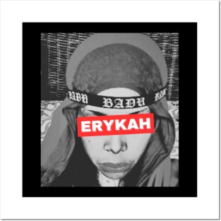 Erykah '70s Hip Hop Posters and Art